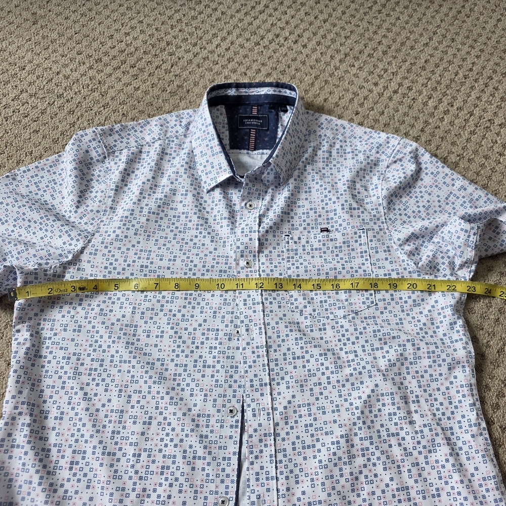 7 diamonds button down - image 5